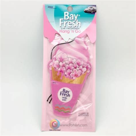 Bay Fresh Car Freshener Hang ‘n Go Sakura Bloom Agen Sembako Grosir