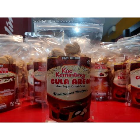 Jual Kue Keminting Gula Aren Shopee Indonesia