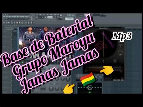 Base De Bateria Grupo Maroyu Jamas Jamas Cumbia Sure A Youtube