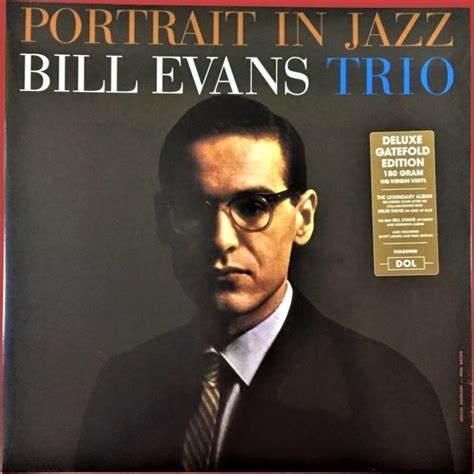 Bill Evans Trio Portrait In Jazz Eu