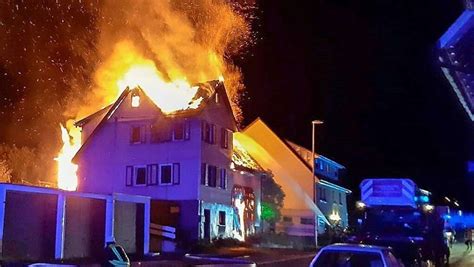 Brand In Bieselsberg Wurde Das Feuer Absichtlich Gelegt Bad