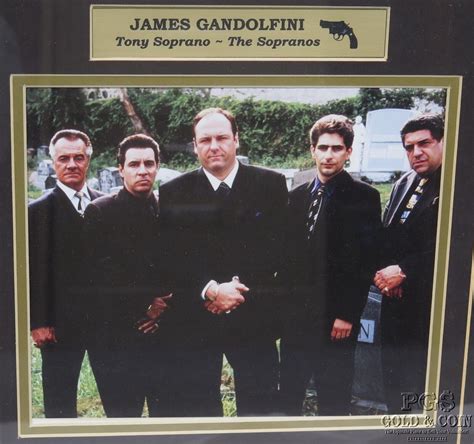 Certified Coin Dealer and Precious Metal Specialist. THE SOPRANOS James ...