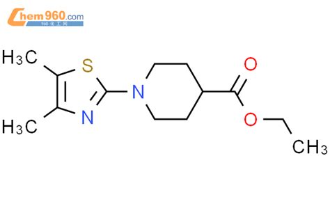 675149 02 7 4 Piperidinecarboxylic Acid 1 4 5 Dimethyl 2 Thiazolyl