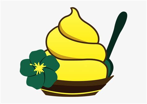 Dole Whip Png Clip Library Stock Disneyland Dole Whip Png 600x502