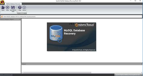 Reliable Mysql Database File Recovery Tool To Repair Mysql Corruption