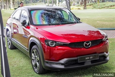 2023 Mazda Mx 30 Ev本地正式规格新车抵马 售价199万 Paul Tan 汽车资讯网