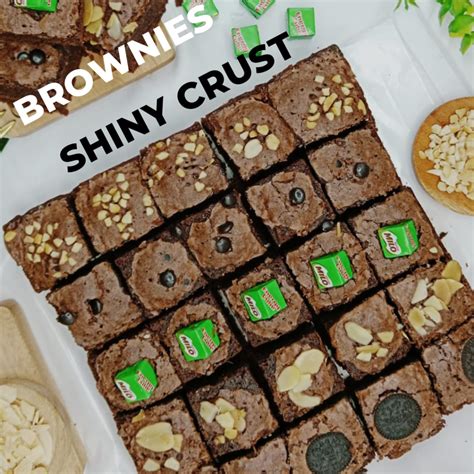 Jual Brownies Panggang Sekat Ukuran X Brownies Fudgy