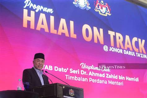 Zahid Challenges Jakim To Halve Halal Cert Approval Process To Days