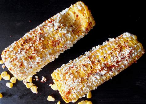 Mexican Corn On The Cob Recipe Healing Tomato