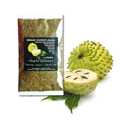 Organic Soursop Graviola Leaves 30g 8 50 For 30g