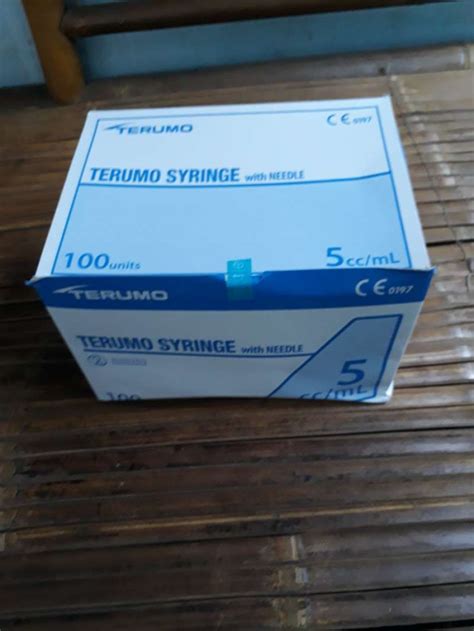 Jual Spuit Syringe With Needle 5 Cc Ml Terumo Di Seller Anes Medika