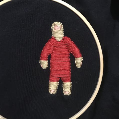 Thumb Thumbs from Spy Kids for my friend : r/Embroidery