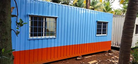 Rectangular Ms Portable Bunkhouse Cabins At Rs Piece In Tumakuru