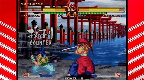 Samurai Shodown V Perfect Sogetsu Kazama Arcade Mode Ps5 Samurai Shodown Neogeo