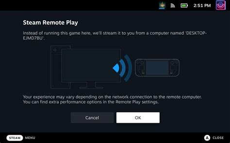 How To Stream PC Games To Your Steam Deck Using Remote Play