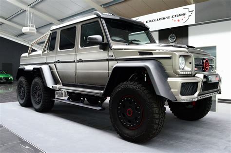 Mercedes Benz G 63 Amg 6x6 Brabus700 Limited Edition 1of15 Off Market Cars Germany For