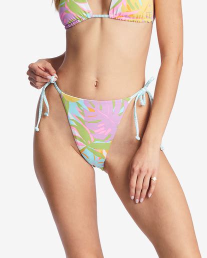 Dreamland Reversible Havana Tie Side Bikini Bottoms Billabong