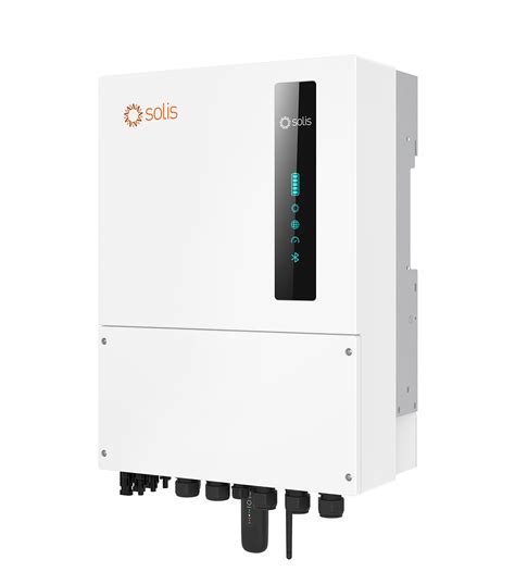 Inverter Hybrid Solis 6kw 1pha S6 Eh1p6k L Pro Nhà Phân Phối Chính