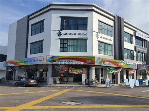 Pelangi Indah Prime Corner Shop Storey For Sale Caltex Mydin Shell