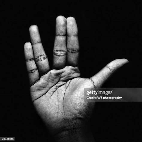 Vulcan Hand Sign Photos And Premium High Res Pictures Getty Images