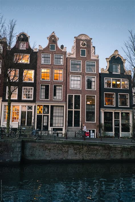 "Dutch Houses Along The Channels Of Amsterdam." by Stocksy Contributor ...