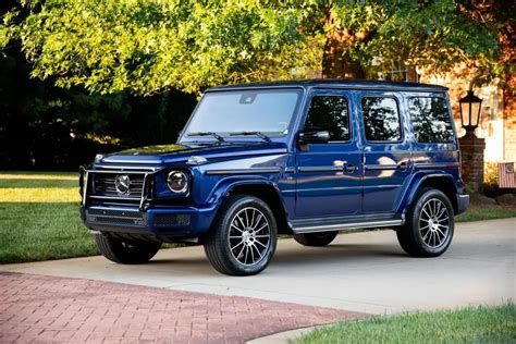 20k-Mile 2020 Mercedes-Benz G550 | PCARMARKET