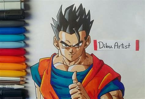 Dibujo de Gohan Místico DibujArte Amino