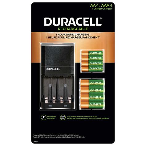 Duracell Ion Rechargeable Batteries Kit - My Wholesale Life