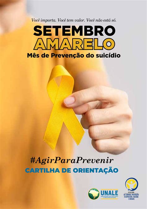 Setembro Amarelo M S De Preven O Ao Suic Dio By Wagner Issuu