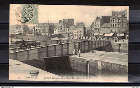 Cherbourg CPA 50 CHERBOURG Ref CHQ 85 Le Pont Tournant