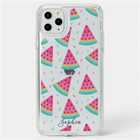 Cute Watermelons Summer Pattern Speck Iphone 13 Pro Max Case Zazzle Cute Watermelon Summer