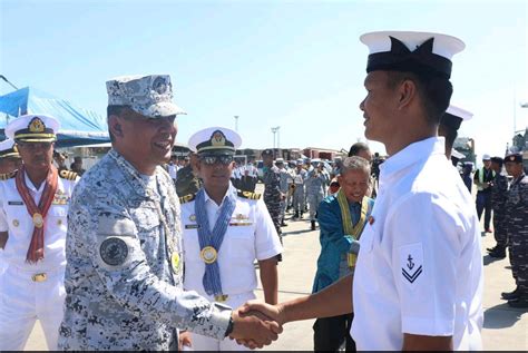 LOOK: Indonesian, Malaysian navy ships visit Zamboanga City