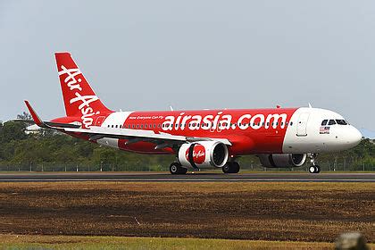 M Ram Airasia Airbus A N