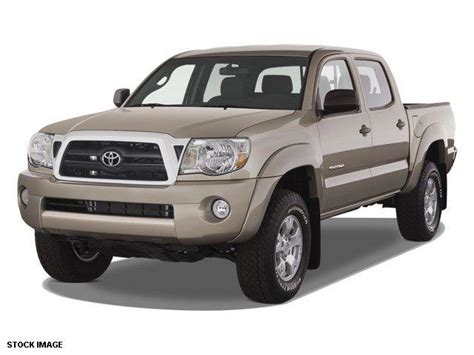 2006 Toyota Tacoma Prerunner V6 4dr Double Cab Sb 4l V6 5a For Sale