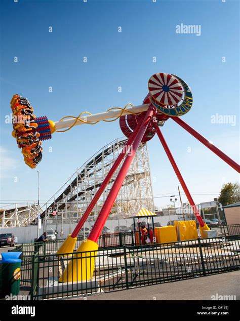 Coney Island Is Famous For Its Amusements Boardwalk Seaside Cafes And