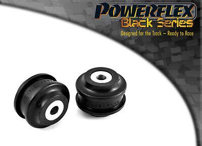 Powerflex Poly Black Rear Toe Adjust Inner Bush PFR5 713BLK For Bmw E61