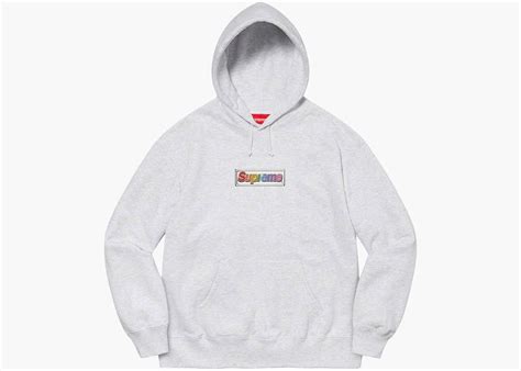 オンライン Supreme Supreme Bling Box Logo Hooded Sweatshirtの通販 By Sup1011