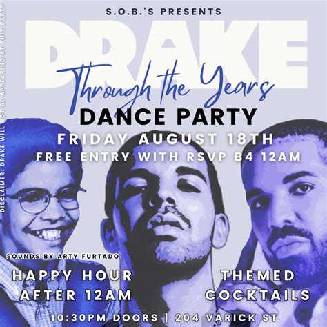 Drake Through The Years Dance Party | SOBS