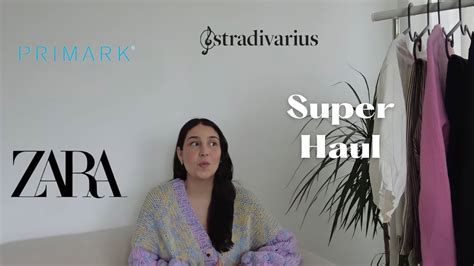 S Per Haul Nueva Temporada Zara Stradivarius Primark Pull And Bear