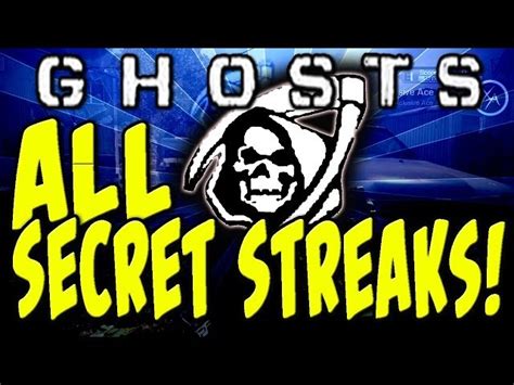 Call Of Duty Ghosts Killstreaks