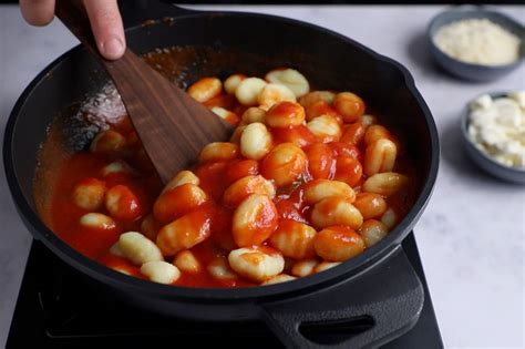 La receta de ñoquis con tomate más deliciosa Pasta Garofalo Spain