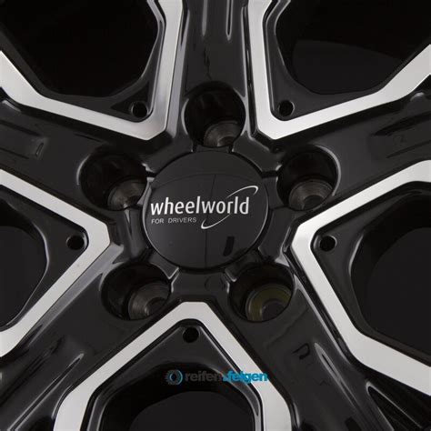 Wheelworld Wh Et In Schwarz