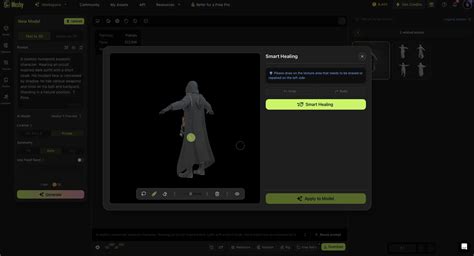 vrchat  models   avatar blog meshy
