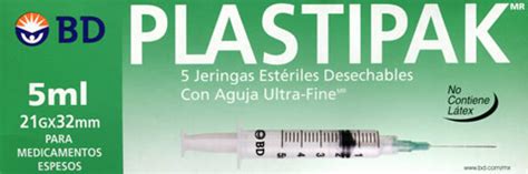 Medically Jga Bd C 5 5ml 21x32 Verde Farmacia A Domicilio