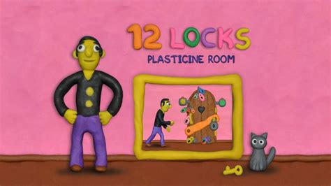 12 Locks Plasticine Room Walkthrough Help The Plasticine Man Open The Toilet Door Rud