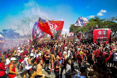 Flamengo Divulga Data E Local Da Festa Para Comemoração Dos Títulos Da