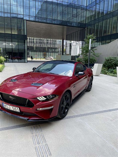 Ford Mustang Dalimis Automobilis Mustang Gt Automobilis Idealios