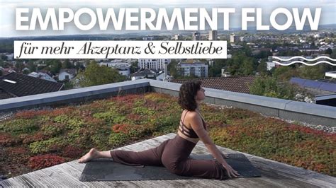 20 Min Vinyasa Yoga Flow Den Ganzen Körper Dehnen Mit Yoga