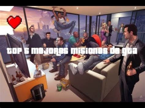 Top Mejores Misiones De Gta Slasher Gameplayers Youtube