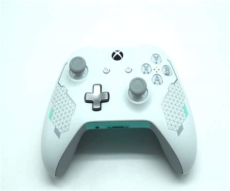 Official Xbox One Wireless Controller Sport White Baxtros